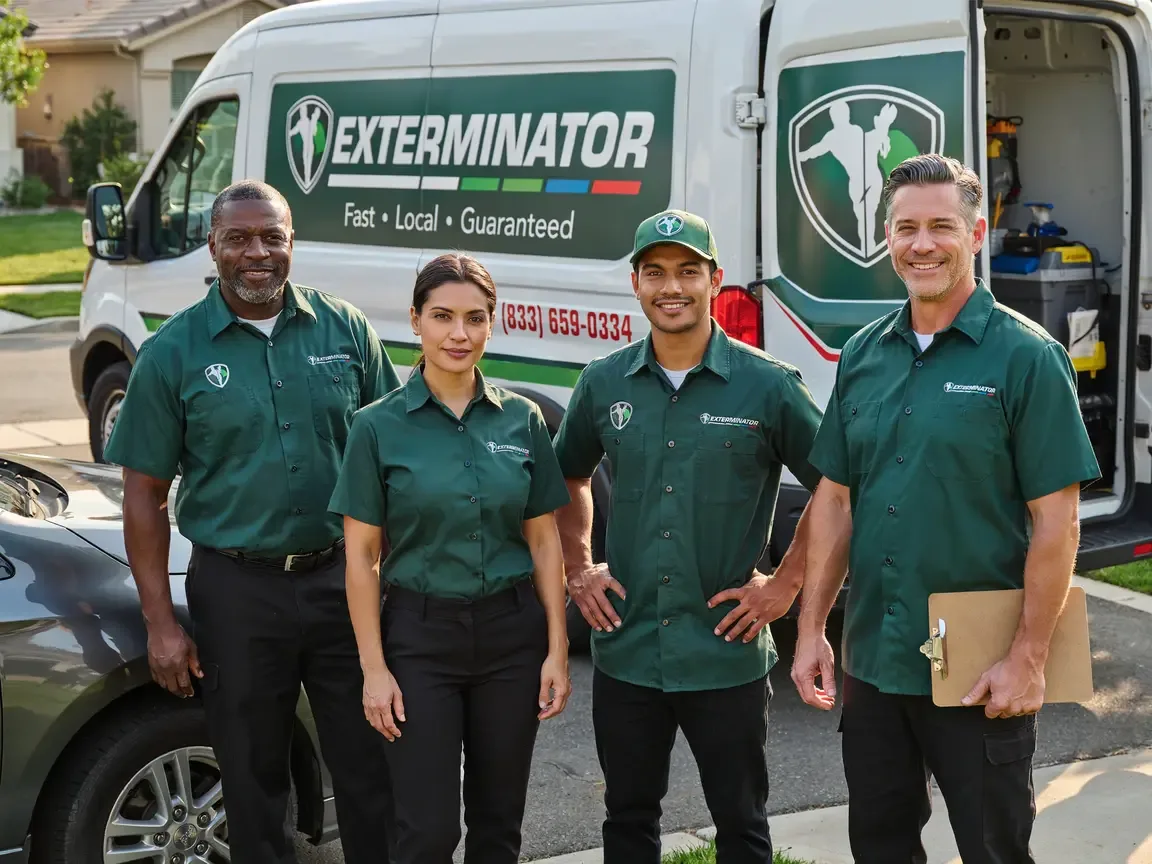 Pest Control company in Gibson, IA
