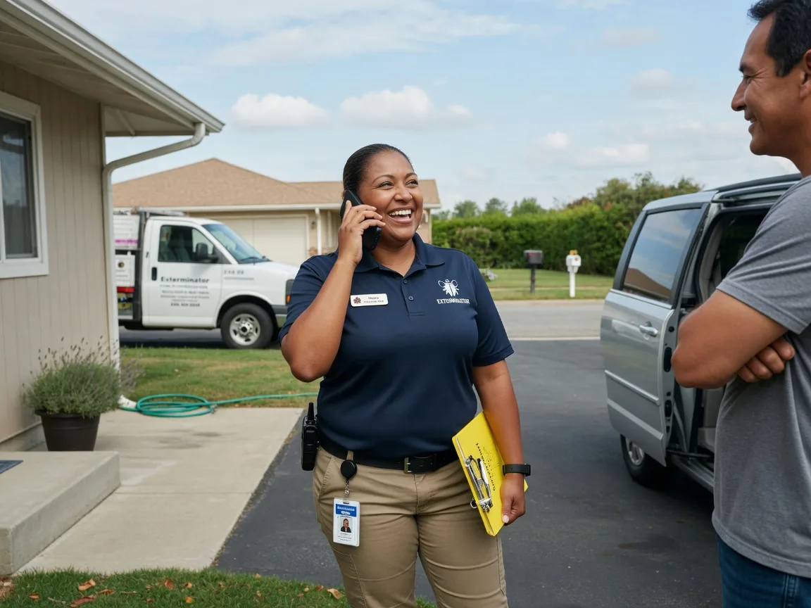 Pest Control Gibson, IA FAQs