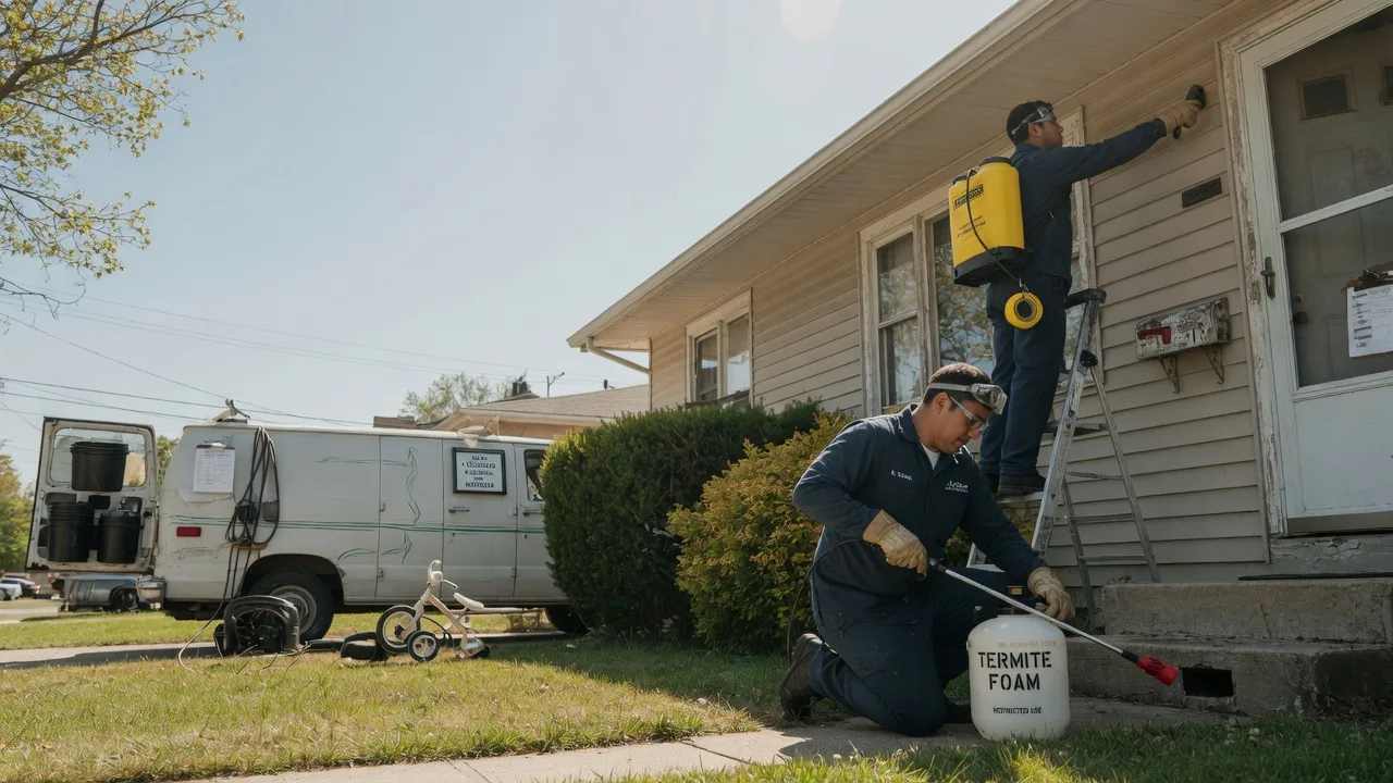 Pest Control in Gibson, IA near me